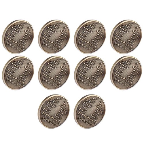 10x morse code pièces - morse,