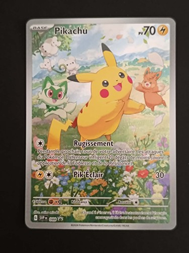 Carte pokemon promo - carte,