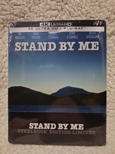 Stand steelbook 4k - stand, by
