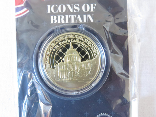 Coin pauls cathedral london - st,