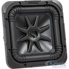 2) Kicker L7S84 8" 1800W