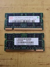 RAM DDR2 1GB - hynix - HYMP512S64CP8-Y5-AB PC2-5300S-555-12