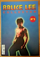 BRUCE LEE MAGAZINE COLLECTOR N°1
