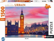 NATHAN - Puzzle Big Ben - 1500