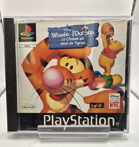 Jeu ps1 winnie ourson la - jeu, l'ourson