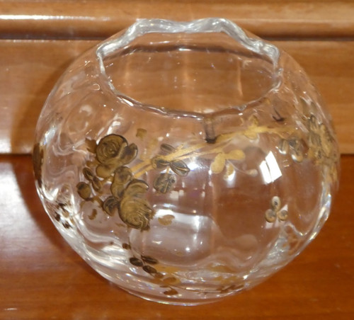 Petit vase boule miniature - , en