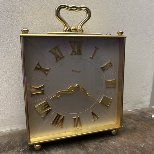 Imhof vintage brass - brass, clock