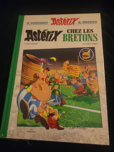 Asterix chez les bretons - les,