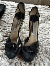 Escarpins Macy en satin noir