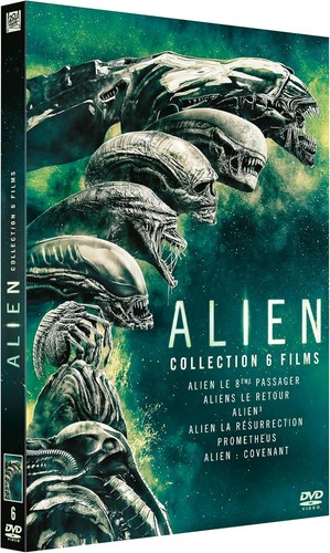 Dvd alien collection coffret - alien,