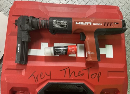 Hilti 351 powder actuated - dx,