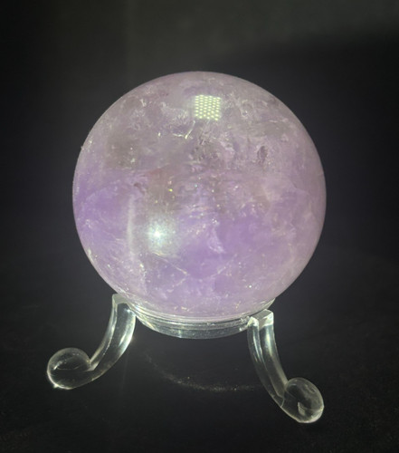 Sphère améthyste naturelle - sphère,