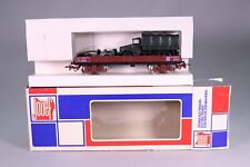 ZZ057 JOUEF 6601 train Ho 1/87 wagon plat type TP  + jeep camion GMC militaire