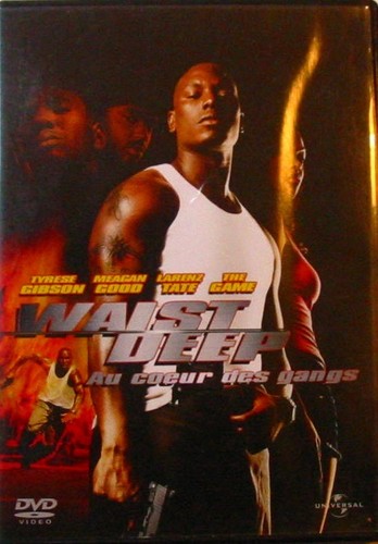 Dvd waist deep tyrese - dvd,