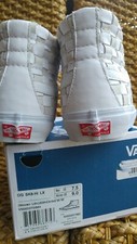 Vans sk8 hi LX WOVEN