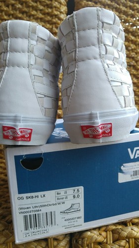 Vans sk8 woven - sk8, lx