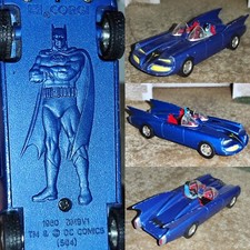 1/43 CORGI Batmobil 1960 DC Comics BMB V1 Voiture Miniature Collection BD Film 