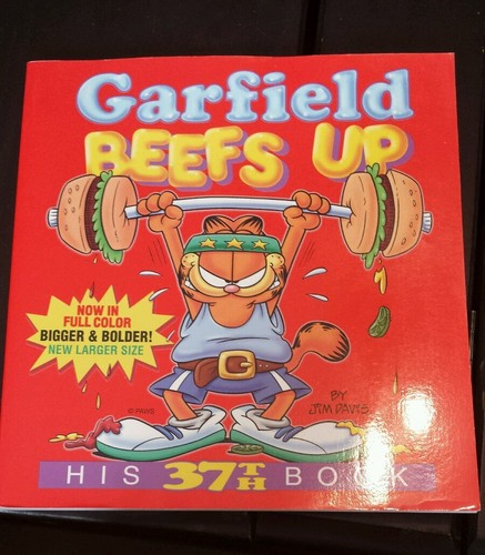 Garfield beefs - up,
