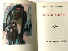 Livre Collection Prix Nobel Littérature 1939 FRANS EMIL SILLANPÄÄ Sainte Misère