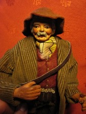 SANTON ancien CHASSEUR et sa