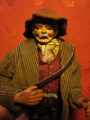 Santon ancien chasseur sa - ancien,