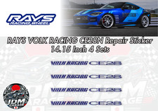 RAYS VOLK RACING CE28N Repair