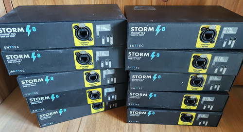 Enttec storm artnet sacn - enttec,