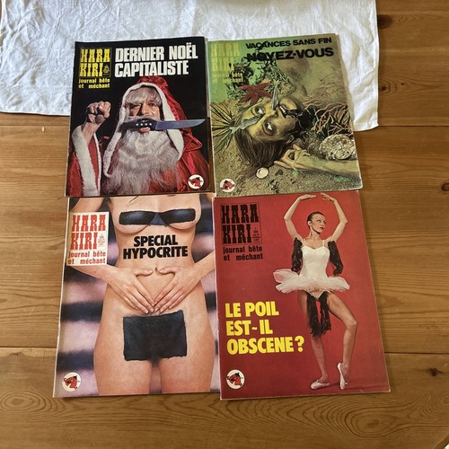 Lot hara kiri années - lot, hara-kiri