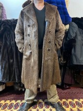 Manteau En Fourrure Pour Homme