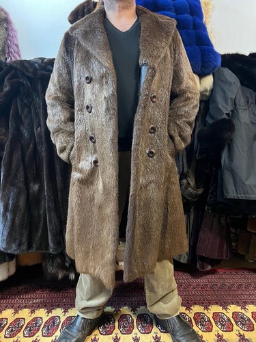 Manteau fourrure pour - en, homme