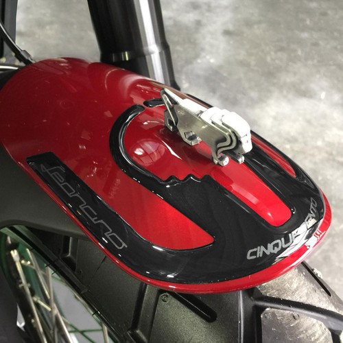 Autocollant moto - autocollant, 3d