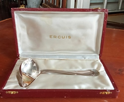 Ancienne louche cuillère - louche,