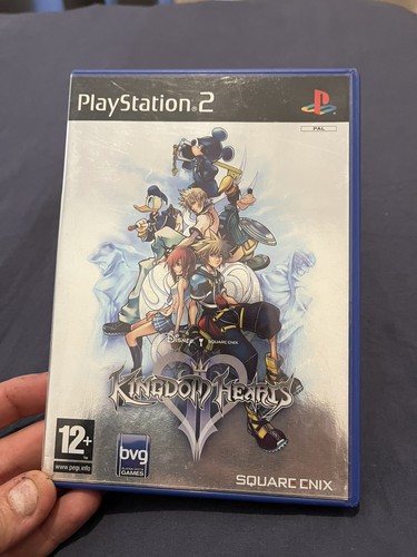Kingdom hearts sony - ii, ps2