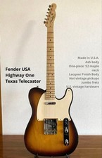 Fender USA Highway One Texas