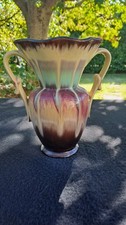Vase vintage Scheurich 425/23 – West German Pottery – années 60/70 – 23 cm