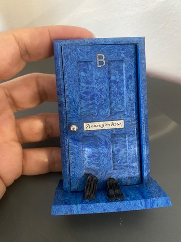 Flacon parfum ancien porte - flacon, de