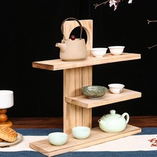 Étagère de bureau rustique