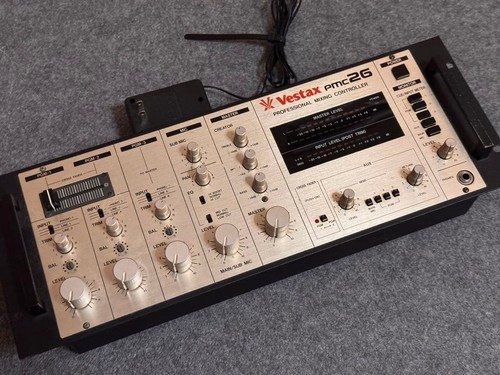 Vestax pmc rotary mixer - vestax, dj