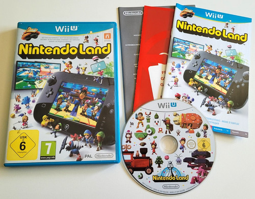 Nintendo land - nintendo,