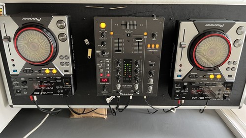 Regie pioneer cdj - pioneer, with