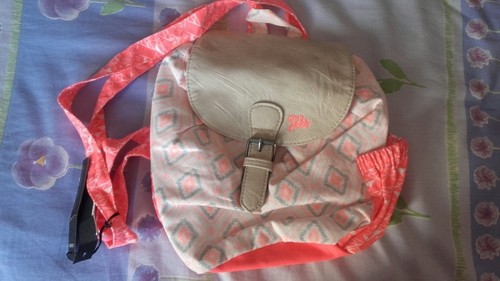 Sac dos maternelle ikks - dos,