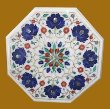 12 " Marbre Table Décorative