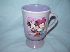 " MUG TASSE HAUTE DISNEYSTORE OFFICIEL DISNEY MICKEY MINNIE 13 cm