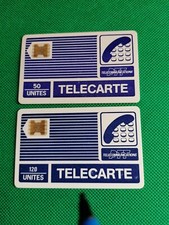 Lot 2 carte téléphonique