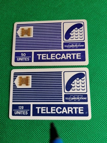 Lot carte téléphonique - lot,