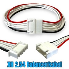1-10 pièces 2S 3S 4S 5S 6S 7s Balancer câble silicone JST XH Lipo 20cm rallonge