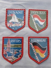 CAFE MAURICE 4 Ecussons De La