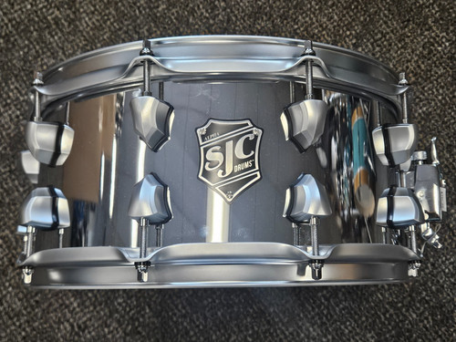 Sjc alpha steel snare - alpha, drum