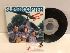 45T Thème Original BO Série TV Supercopter Airwolf Sylvester Levay SP AB SFC CBS