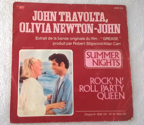 John travolta vinyle - travolta, 45t